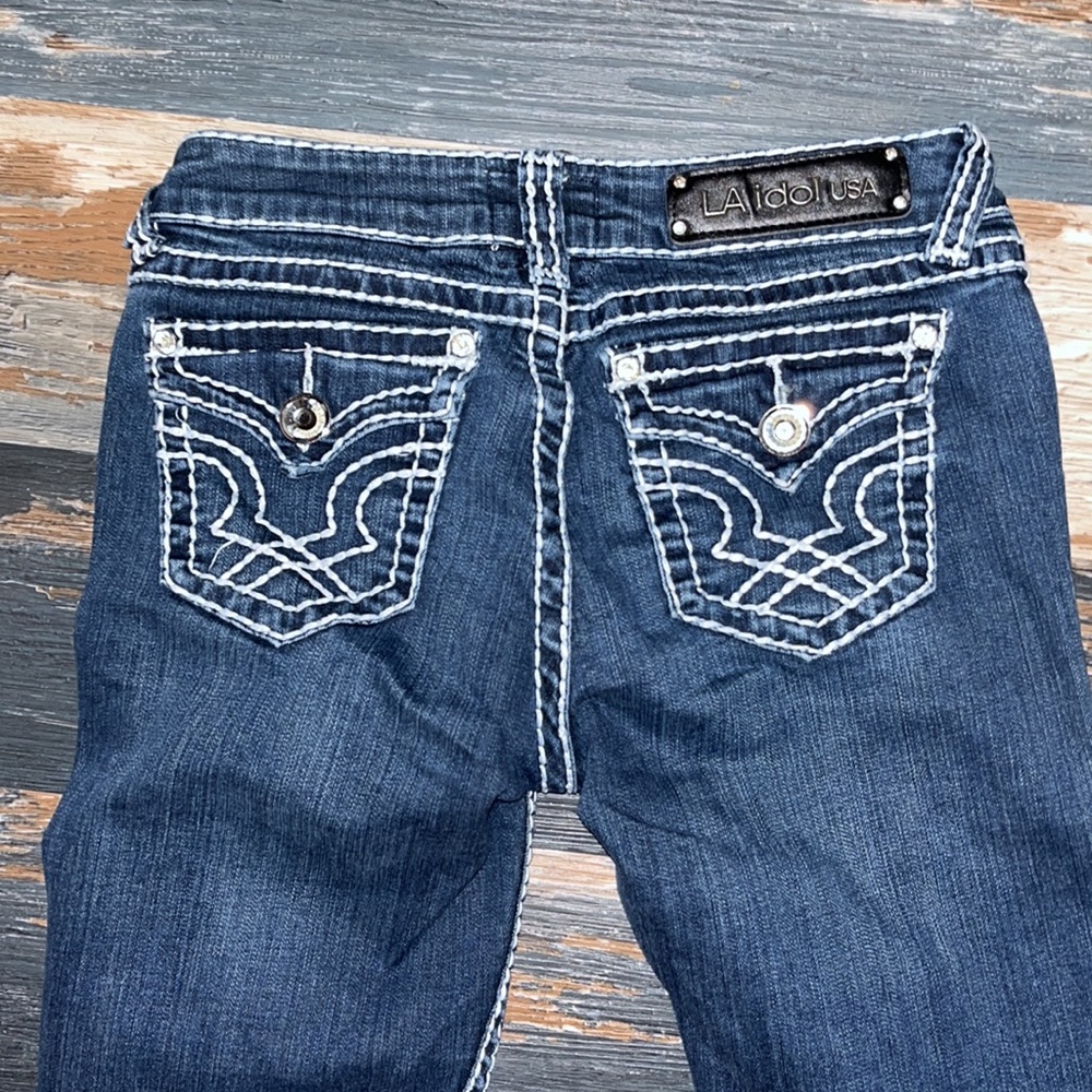 LA Idol jeans size 7